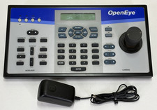 OpenEye CA-501J 3D-Axis Keyboard Joystick Camera Controller CCTV PTZ + Power