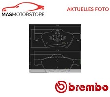 SATZ BREMSBELÄGE BREMSKLÖTZE VORNE BREMBO P 24 159 P FÜR FORD USA ESCAPE