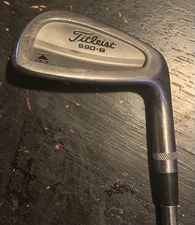 Titleist 🇺🇸 DCI 990B 9 Iron Sergio Garcia DG300 Stiff