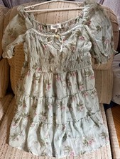 floral dresses for women large new