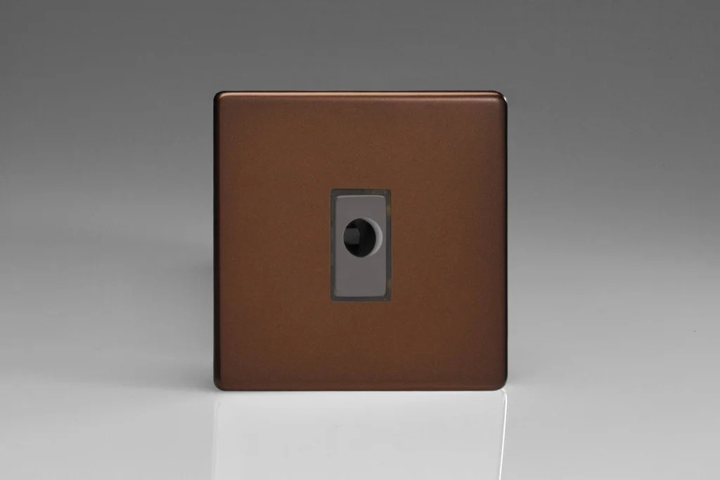 Flex Outlet Brown Screwless Mocha + Iridium Insert Varilight XDMFODS