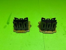 KAWASAKI KR-1 KR1 KR1S KR-1S 250 CANNE GABBIE SET VALVOLE A LAMELLE