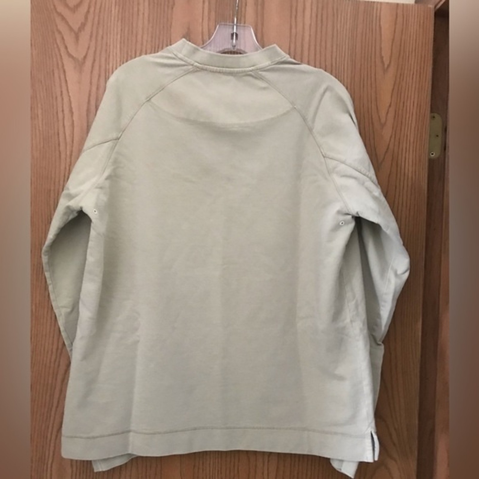 Quick Silver Edition Creme Cotton Pullover - image 2