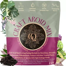 Craft Aroid Potting Mix- Elite Alocasia, Philodendron, Monstera Soil Mix, Chunky