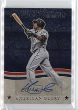 2025 Panini Boys of Summer American Glory Signatures /99 Nelson Cruz Auto 0i86