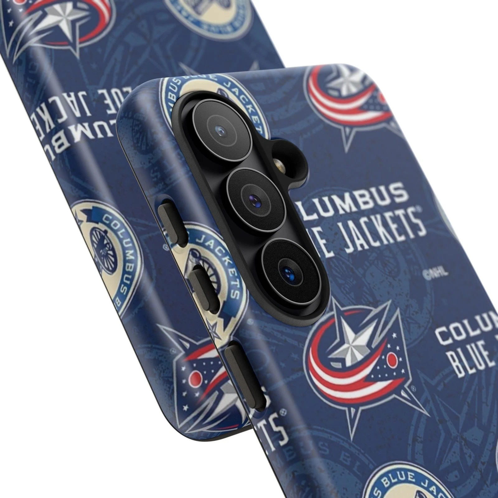 Columbus Blue Jackets Apple iPhone Case