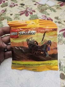 Vintage LEGO Castle: Crossbow Cart (1712) NEW SEALED POLYBAG Very Unique 