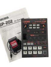 BOSS SP-202 Dr. Probe mit Netzteil und Benutz...