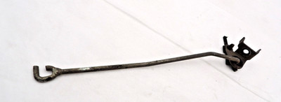 1983 83 Honda Magna VF1100C VF 1100 V65 gas tank prop rod stand