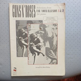 Guns n Roses Selections from Use your Illusion I & II .Songbook Piano