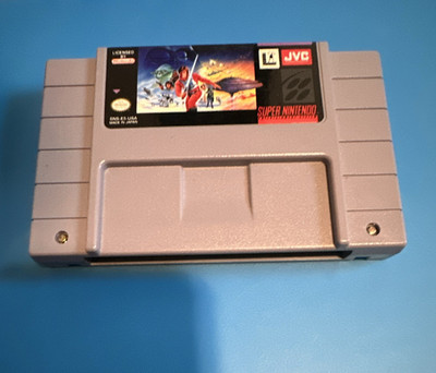 JVC Super Star Wars: The Empire Strikes Back Super Nintendo SNES NTSC-U/C