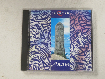 Clannad - Anam CD 1992 Duet with Bono - 12 Tracks Pre-owned