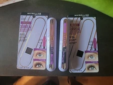 Lot Of 2 Maybelline NY The Falsies Surreal 175 Very Black Extensions Mascara 