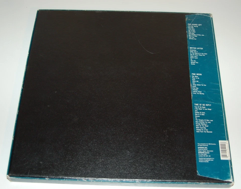 Nick Drake fruit tree 4CD Box Set , 1986 selten - Bild 4 von 4