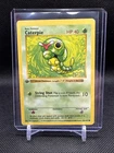 Pokémon TCG Caterpie Base Set 1st Edition 45/102