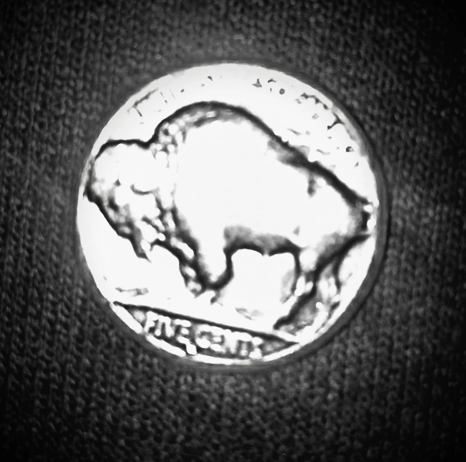 Rare 1935 Buffalo Nickle  - Image 2 of 3