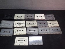 Rock band 70s /80/2000s Cassette lot metal And Over 17 Total Huge Lot Of Rock