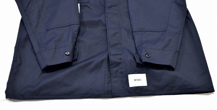 【SALE】WTAPS GUARDIAN JACKET.COTTON WTAPS ( ) GUARDIAN JACKET. COPO. TWILL 201WVDT JKM04