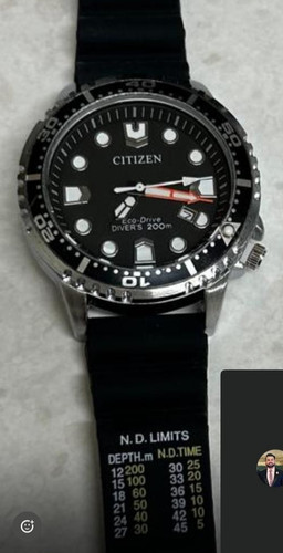 Citizen Promaster BN0156-05E unisex – 200M Water Resistant Eco-Drive Dive Watch