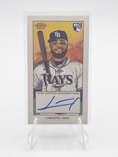 2024 Topps 206 - Autographs Junior Caminero (AU, RC) NM+ -MB