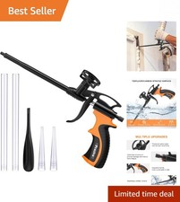 Effortless Cleaning Professional Foam Gun - Ideal for Home Insulation Projects