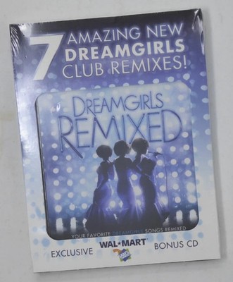 Dreamgirls Remixed Walmart Exclusive (CD, 2006) NEW SEALED *READ DESCRIPTION*