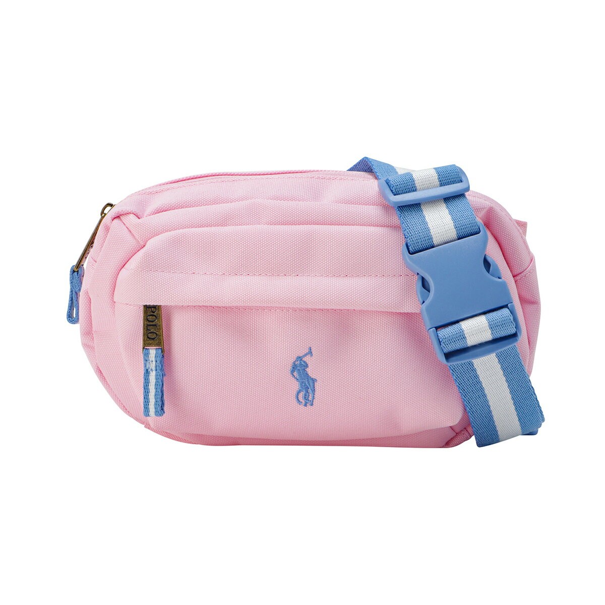 Polo Ralph Lauren marsupio vita borsa corpo Big Pony 9AR012 ADG unisex rosa Giappone nuovo
