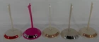 Barbie Doll Display Stand Lot 5 Vintage Mattel Happy Holidays Wedding Fantasy 80