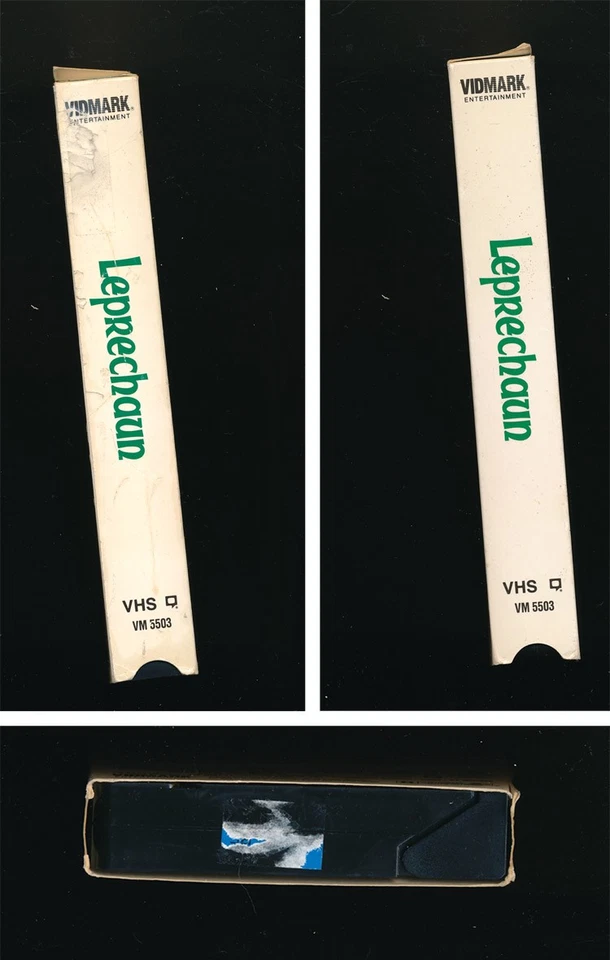 Leprechaun Promo Screener US VHS Video Warwick Davis Jennifer Aniston 1993 - Image 3 of 4