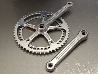 Kurbelgarnitur Mavic 630 1000 52/42 175mm  DEFEKT  Vintage Kurbelgarnitur 1000ssc