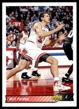 1992-93 Upper Deck Will Perdue Chicago Bulls #274