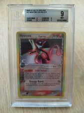 Pokemon Pop 15 Mewtwo EX δ 12/113 - Delta Species 2005 - Holo Beckett BGS 9 Mint on eBay