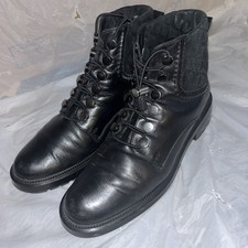 Aquatalia Linda Calf Black Suede Boots