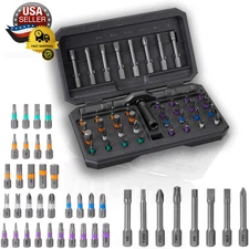 42 in 1 Magnetic Screwdriver Set, DIY Ratchet Screwdriver Set, Multi Bit Magneti