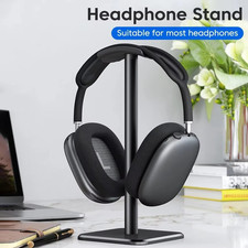 Universal Headphone Stand Aluminuim Alloy Headset Holder for Gaming 1pcs  Black