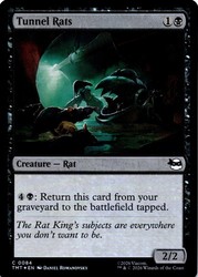 Tunnel Rats 0084 Teenage Mutant Ninja Turtles Foil Common