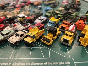 Micromachine Mixed Lot Large Military Vehicle and Race Car Collection