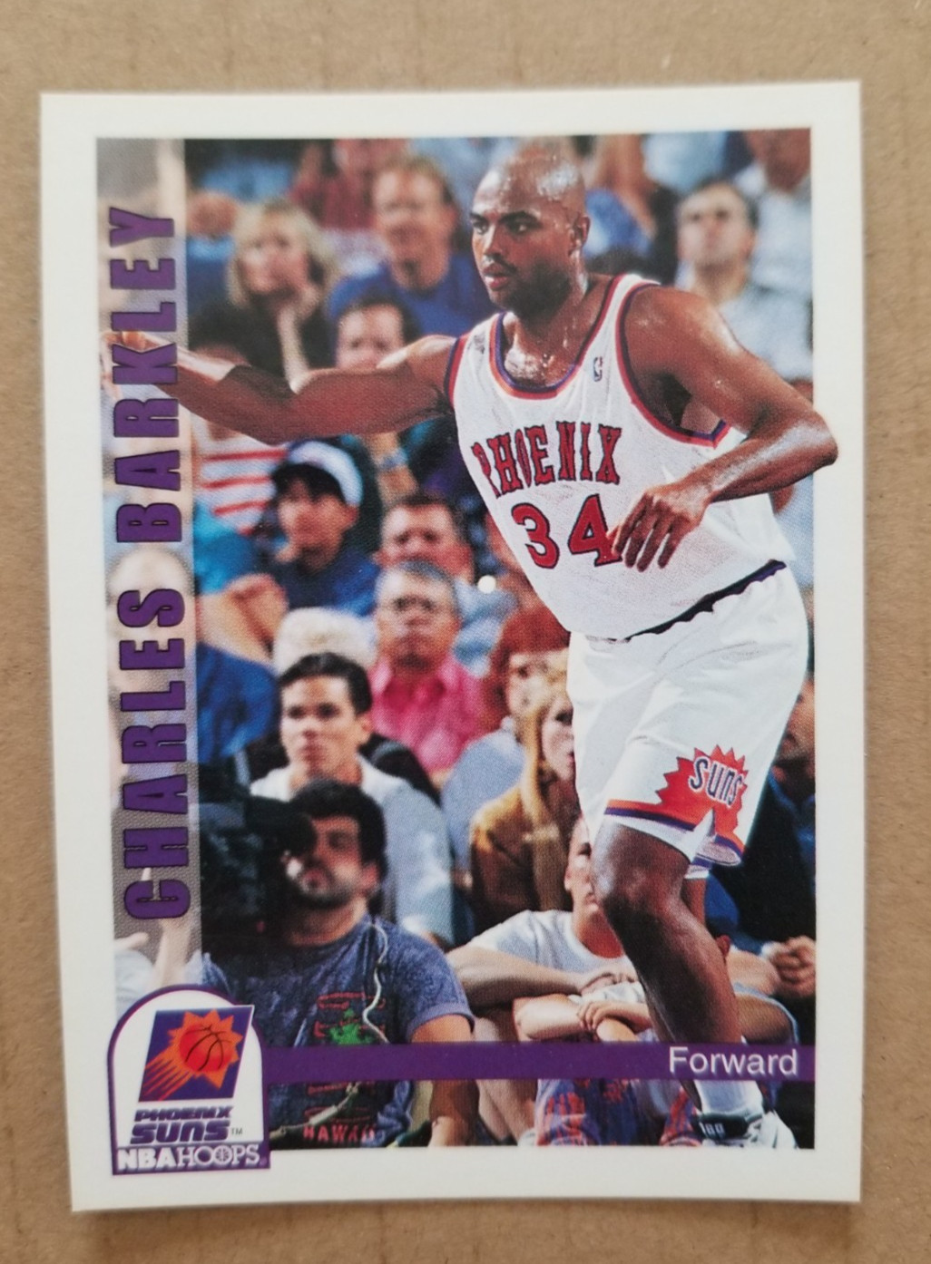 Charles Barkley #451 Basketball Cards 1992 Hoops trading card — raw and PSA graded price guide