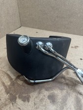 OEM Harley FXSTB Night Train Softail Powder Coated Black Oil Tank Bag