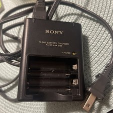 Sony Ni-MH AA AAA BC-CS2A Battery Charger Double Triple A