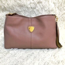 ATAO Elvie 2-Way Tote Shoulder Bag, Near Mint, Women's, Leather, Compact