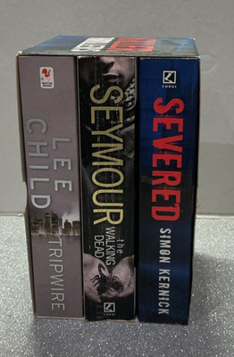 Killer Thrillers -Set Of 3 Thriller Books.