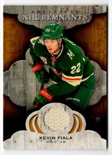 2021-22 Upper Deck Artifacts NHL Remnants Kevin Fiala Jersey Minnesota Wild