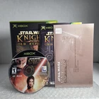 Star Wars Knights of the Old Republic Xbox Microsoft Lucasarts Complete CIB Test