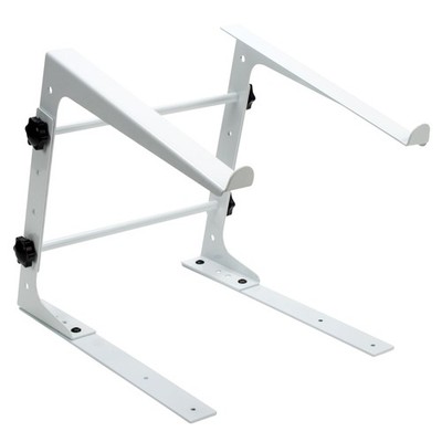 Fame Audio LS-1 SNOW Laptop Stand Verstellbar Ideal DJs Musiker Techniker Weiß