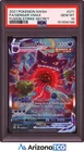 Pokemon 2021 Gengar VMAX 271/264 Alt Art Fusion Strike GEM MINT PSA 10