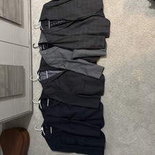 5 pairs large slim fit blazers