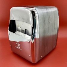 MCM 50s Diner Tabletop Spring Napkin Holder Crown Zellerbach Chrome Retro