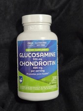 Rite Aid - Glucosamine 500 mg, Chondroitin 40...