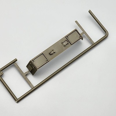 Trumpeter 1/35 Italian C1 Ariete MBT Parts Turret Rear Panel